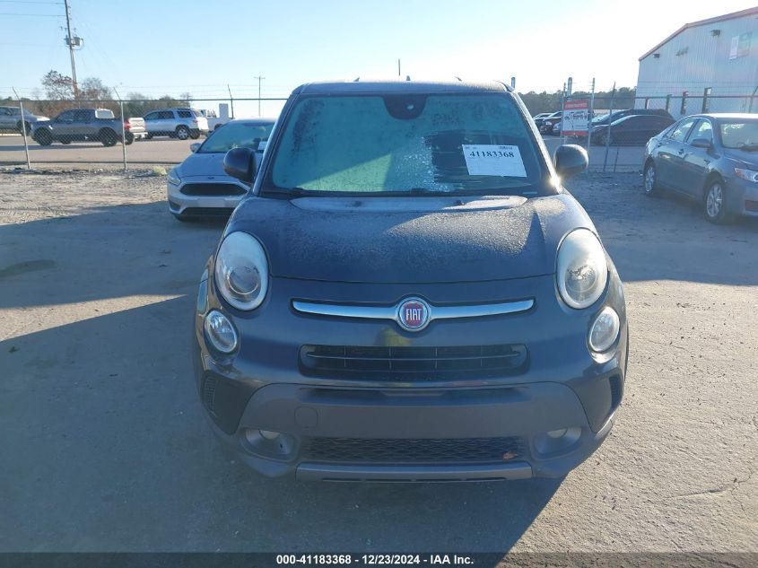 2014 Fiat 500L Trekking VIN: ZFBCFADH3EZ008214 Lot: 41183368