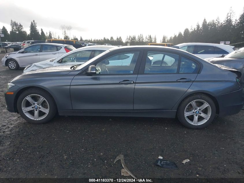 VIN WBA3B1C59DK129978 2013 BMW 320I no.14