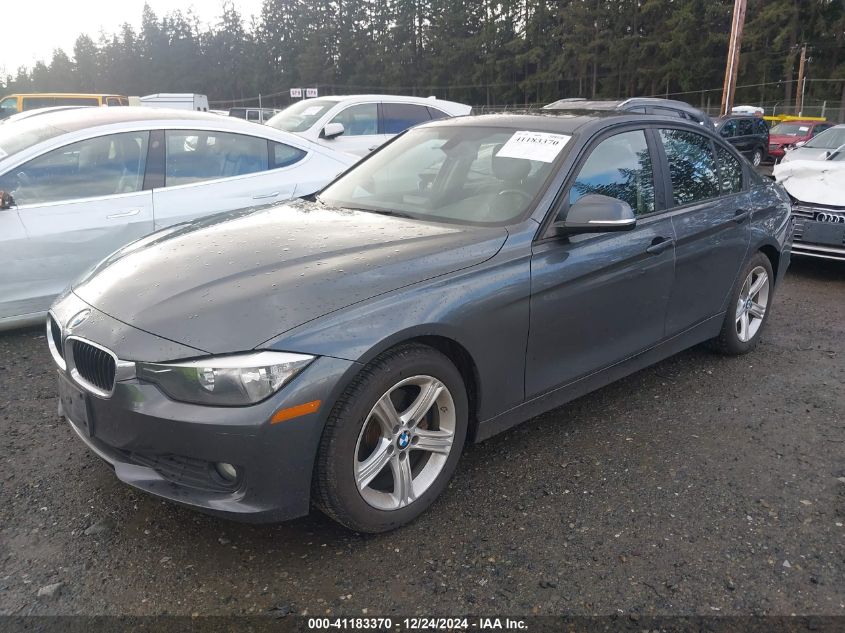 VIN WBA3B1C59DK129978 2013 BMW 320I no.2