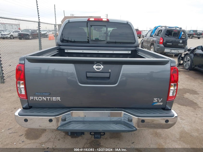 2019 NISSAN FRONTIER VIN: 1N6DD0ER4KN779581