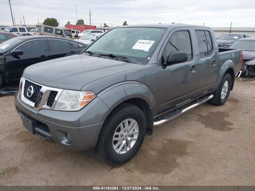 2019 NISSAN FRONTIER VIN: 1N6DD0ER4KN779581