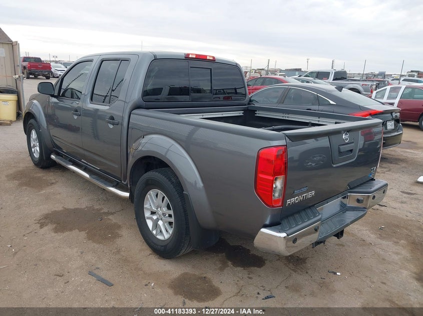 2019 NISSAN FRONTIER VIN: 1N6DD0ER4KN779581