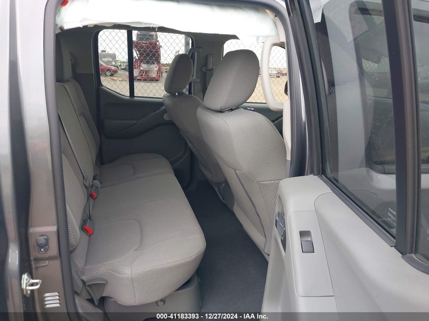 2019 NISSAN FRONTIER VIN: 1N6DD0ER4KN779581