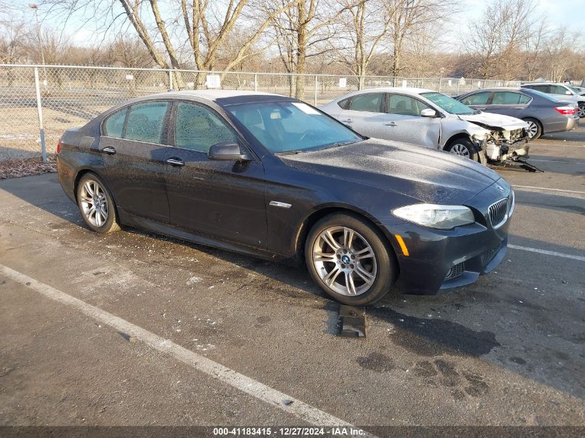 VIN WBAXH5C59DDW12754 2013 BMW 5 Series, 528I Xdrive no.1