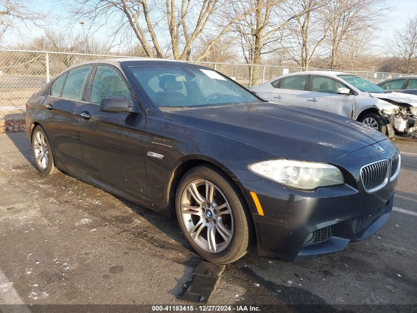 VIN WBAXH5C59DDW12754 2013 BMW 5 Series, 528I Xdrive no.6