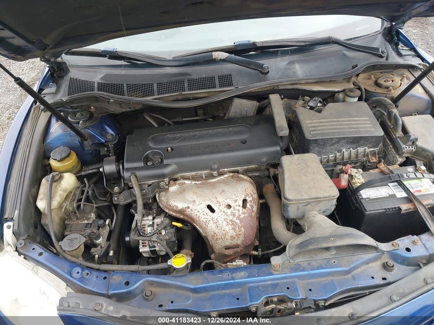2007 TOYOTA CAMRY VIN: 4T1BE46K87U183236