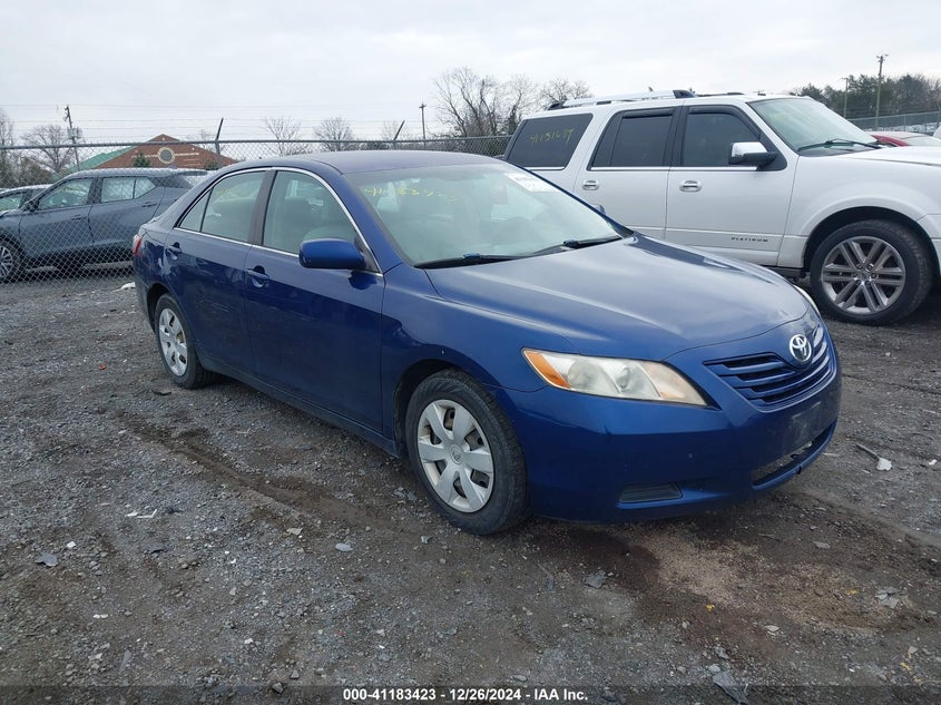 2007 TOYOTA CAMRY VIN: 4T1BE46K87U183236