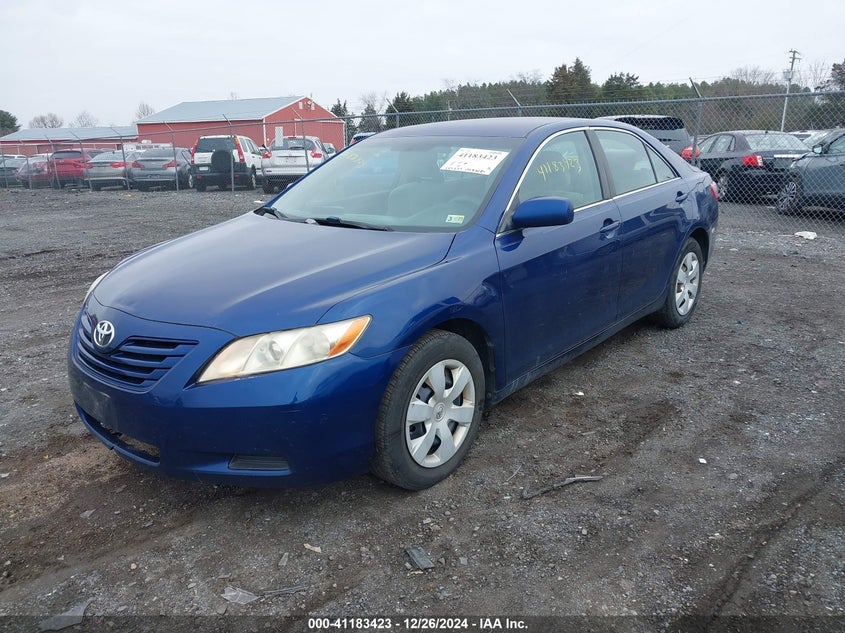2007 TOYOTA CAMRY VIN: 4T1BE46K87U183236