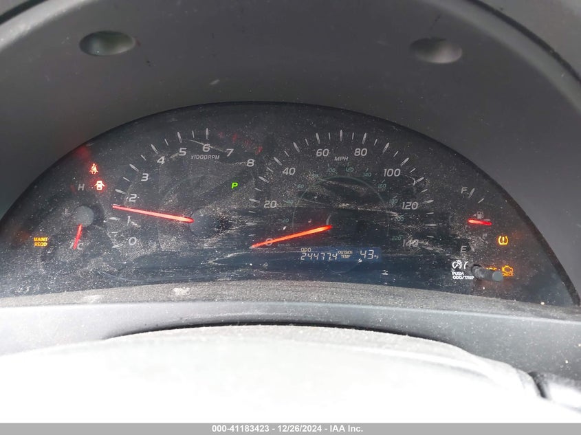 2007 TOYOTA CAMRY VIN: 4T1BE46K87U183236