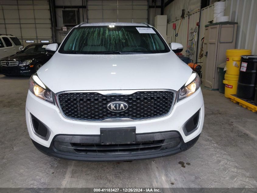 VIN 5XYPGDA50HG333333 2017 KIA SORENTO no.13