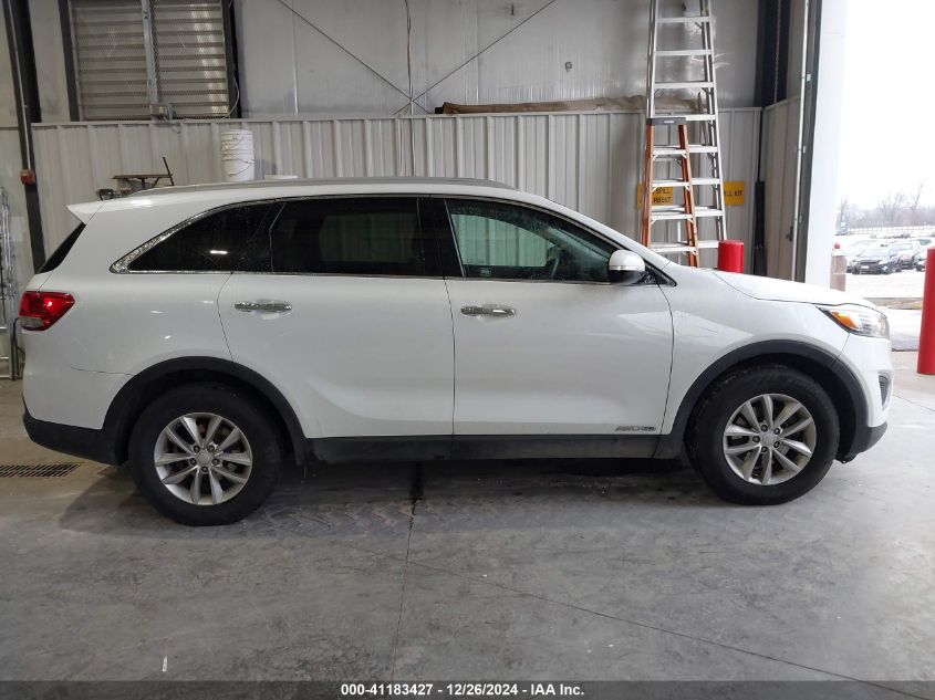 VIN 5XYPGDA50HG333333 2017 KIA SORENTO no.14