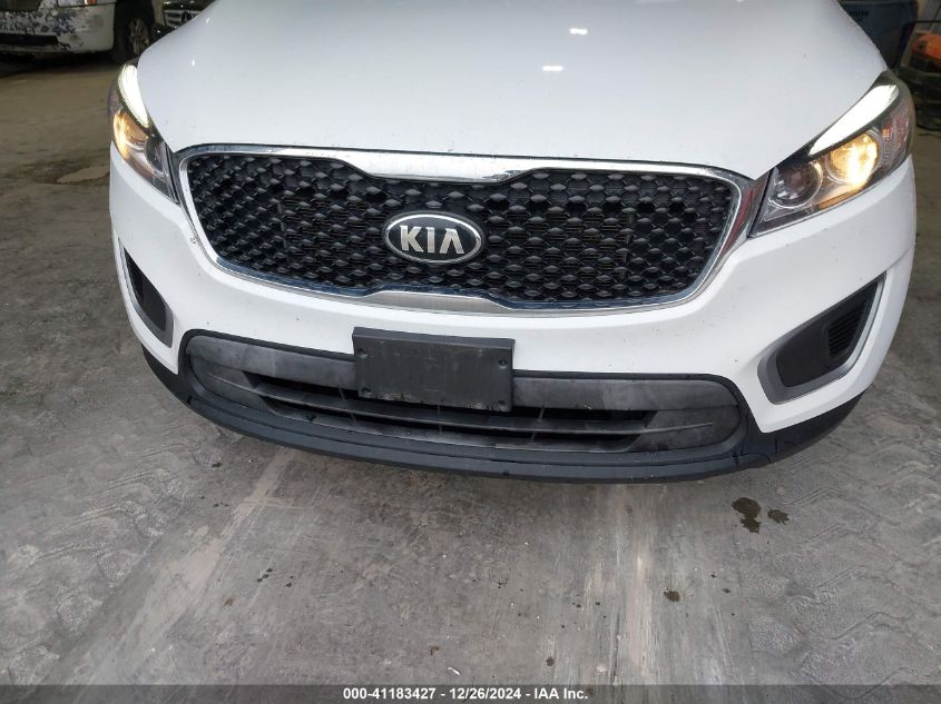 VIN 5XYPGDA50HG333333 2017 KIA SORENTO no.6