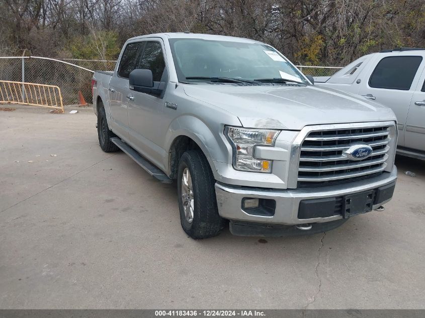 VIN 1FTEW1EF4HKD23975 2017 FORD F-150 no.1