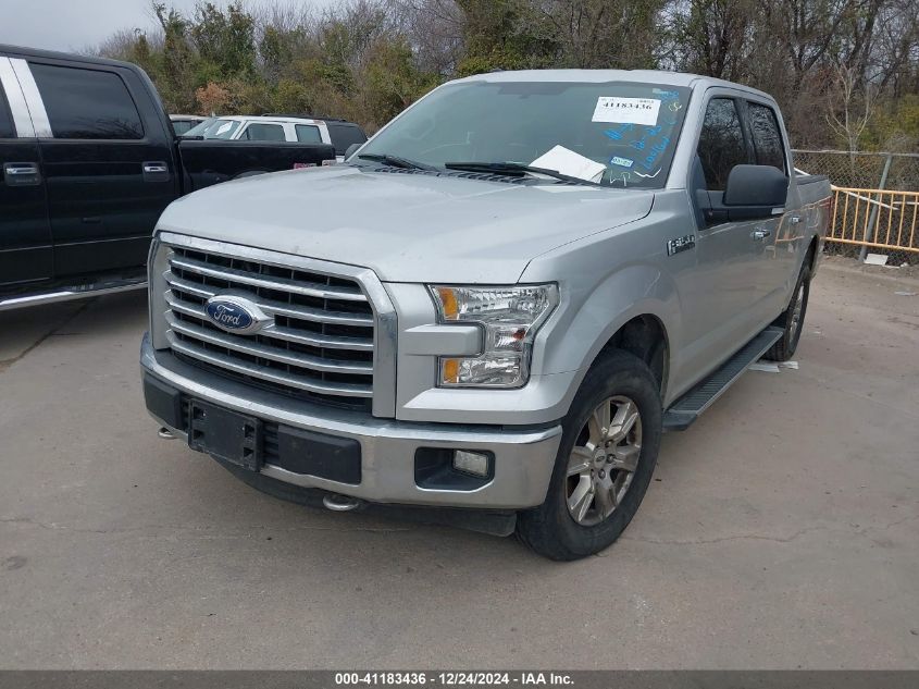 VIN 1FTEW1EF4HKD23975 2017 FORD F-150 no.2