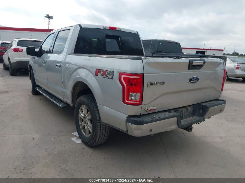 VIN 1FTEW1EF4HKD23975 2017 FORD F-150 no.3