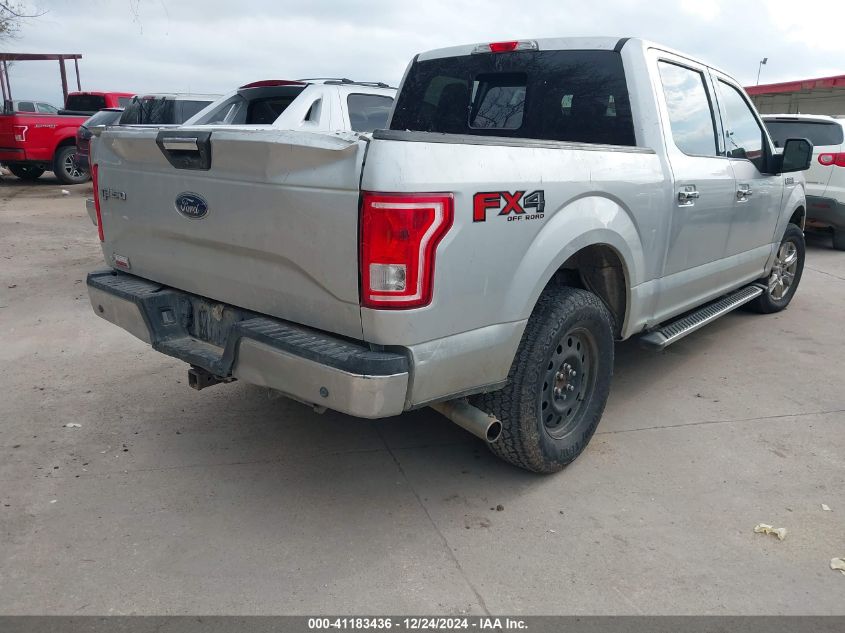 VIN 1FTEW1EF4HKD23975 2017 FORD F-150 no.4