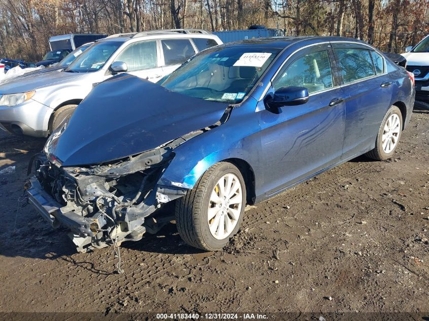 VIN 1HGCR2F89DA126452 2013 Honda Accord, Ex-L no.2