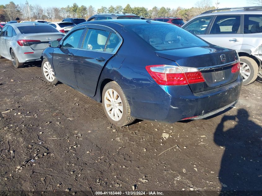 VIN 1HGCR2F89DA126452 2013 Honda Accord, Ex-L no.3