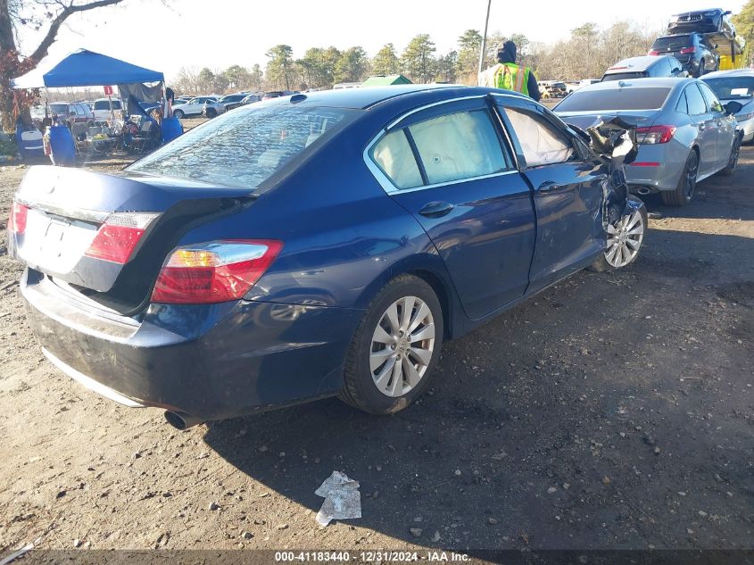 VIN 1HGCR2F89DA126452 2013 Honda Accord, Ex-L no.4