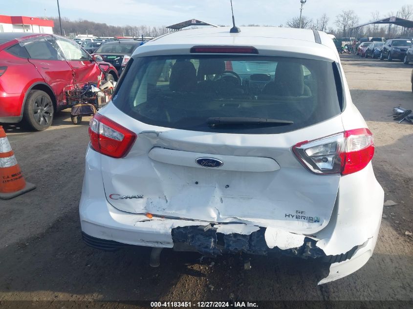 2016 Ford C-Max Hybrid Se VIN: 1FADP5AU8GL112250 Lot: 41183451