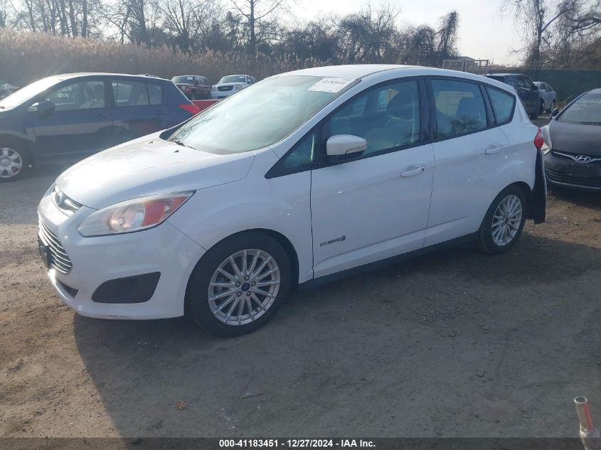 VIN 1FADP5AU8GL112250 2016 Ford C-Max, Hybrid SE no.2