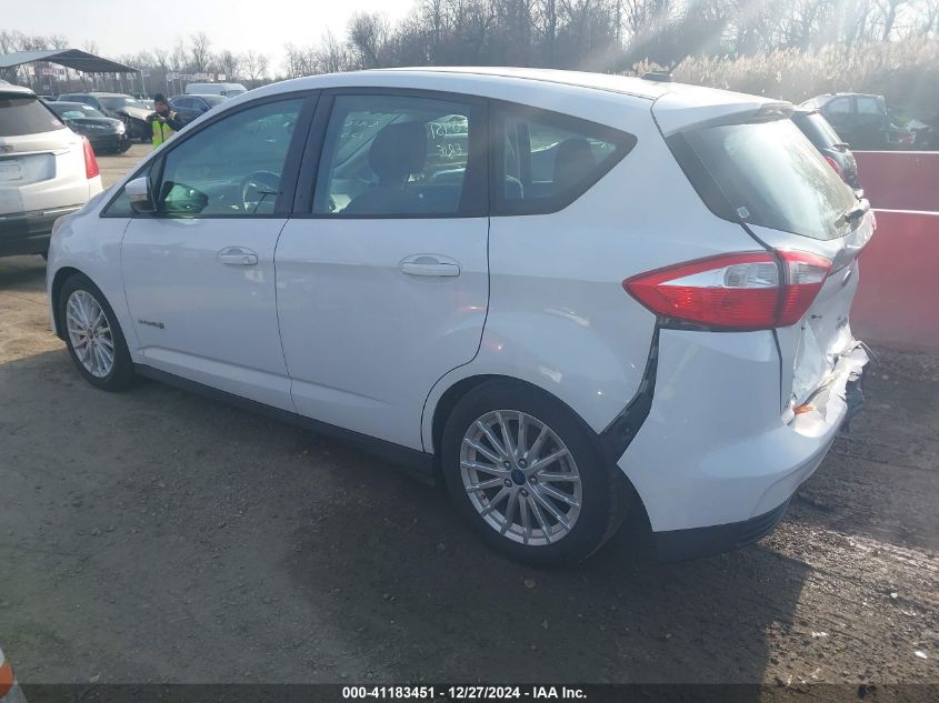 VIN 1FADP5AU8GL112250 2016 Ford C-Max, Hybrid SE no.3