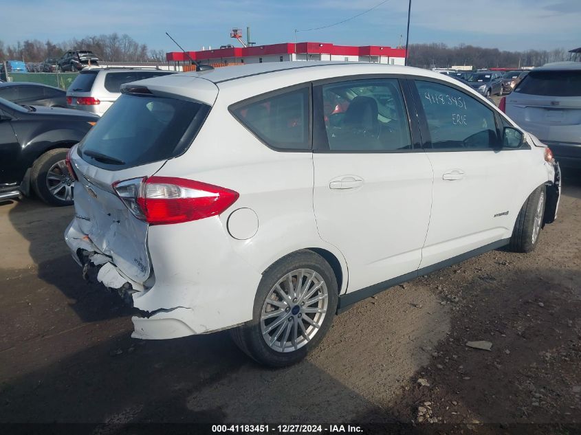 VIN 1FADP5AU8GL112250 2016 Ford C-Max, Hybrid SE no.4