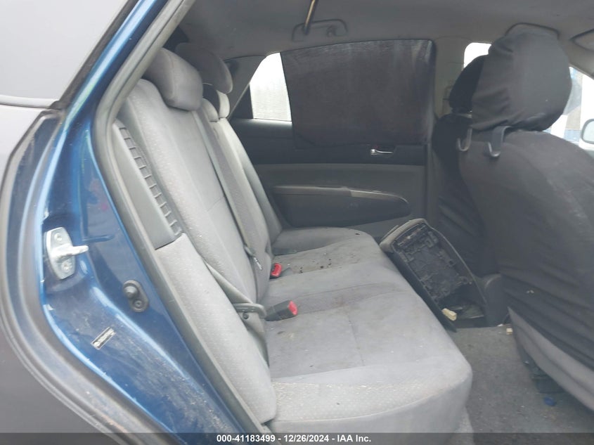 2009 TOYOTA PRIUS VIN: JTDKB20U997844463