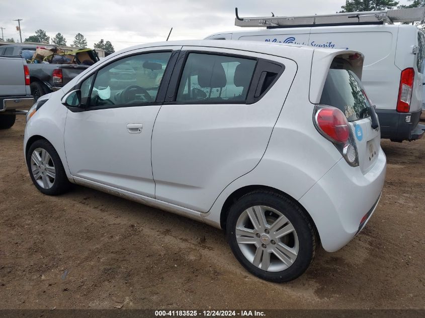 VIN KL8CD6S94EC518255 2014 CHEVROLET SPARK no.3