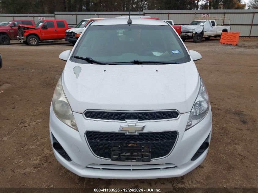 VIN KL8CD6S94EC518255 2014 CHEVROLET SPARK no.6