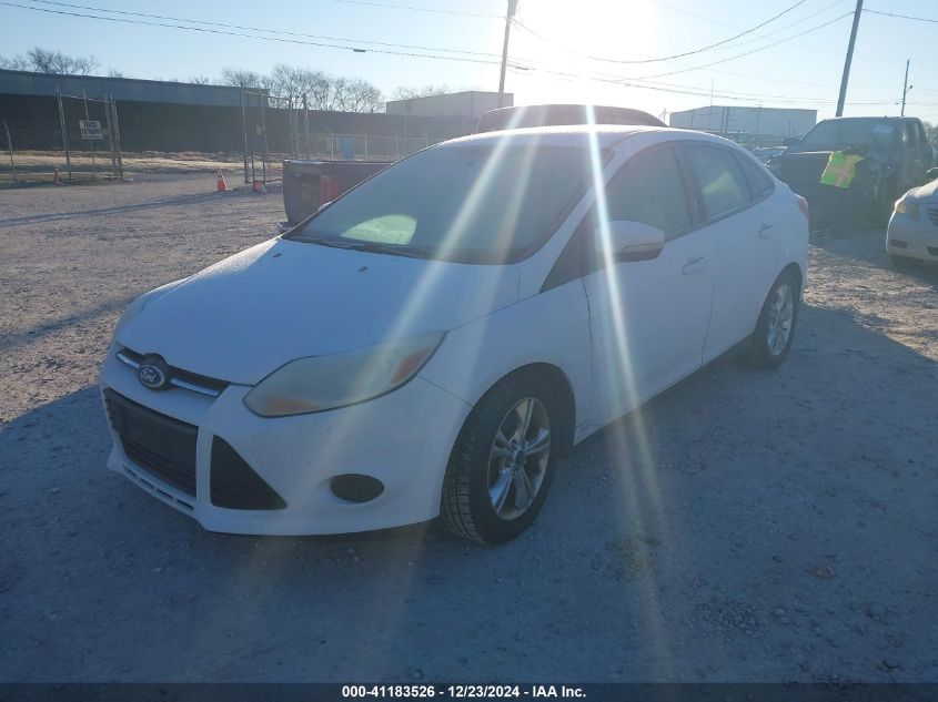 VIN 1FADP3F24EL282906 2014 FORD FOCUS no.2