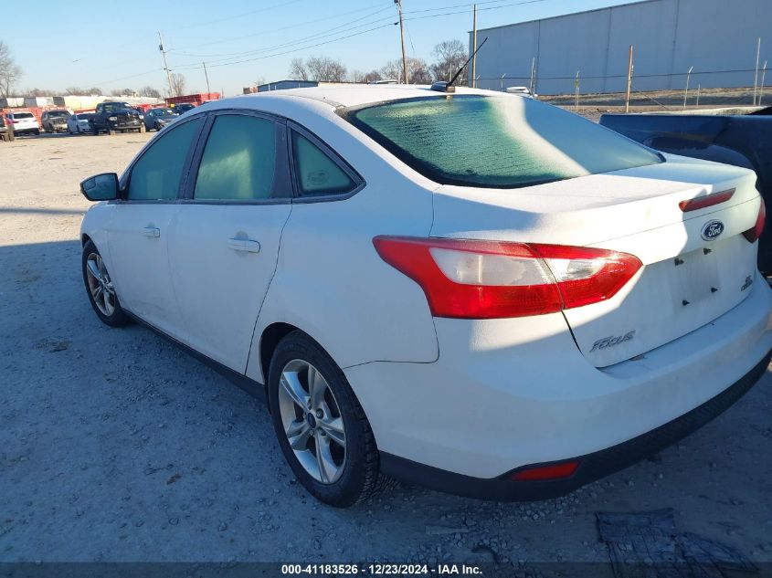 VIN 1FADP3F24EL282906 2014 FORD FOCUS no.3