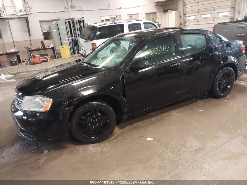 Vin: 1c3cdzab3en108875, lot: 41673838, dodge avenger se 20142