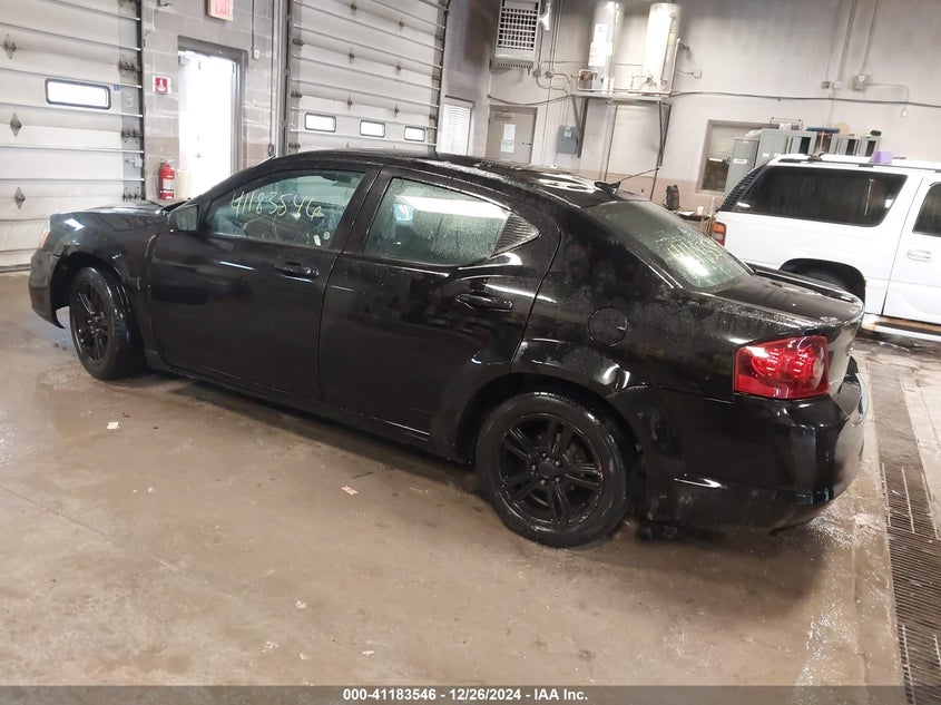 Vin: 1c3cdzab3en108875, lot: 41673838, dodge avenger se 20143