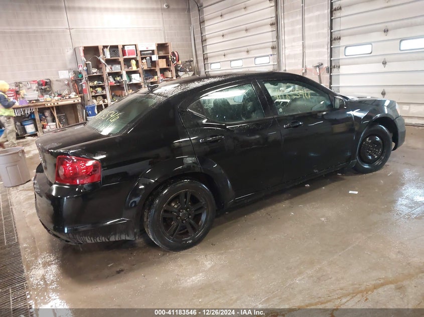 Vin: 1c3cdzab3en108875, lot: 41673838, dodge avenger se 20144
