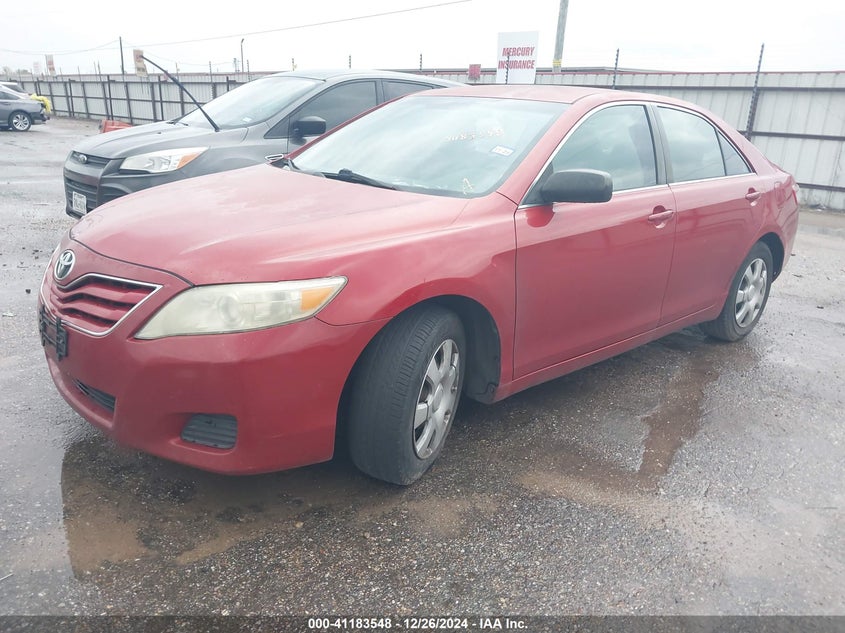 2011 TOYOTA CAMRY VIN: 4T1BF3EK3BU176759