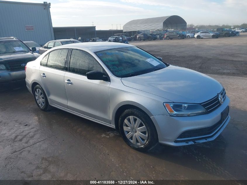 VIN 3VW267AJ7GM320069 2016 Volkswagen Jetta, 1.4T S no.1