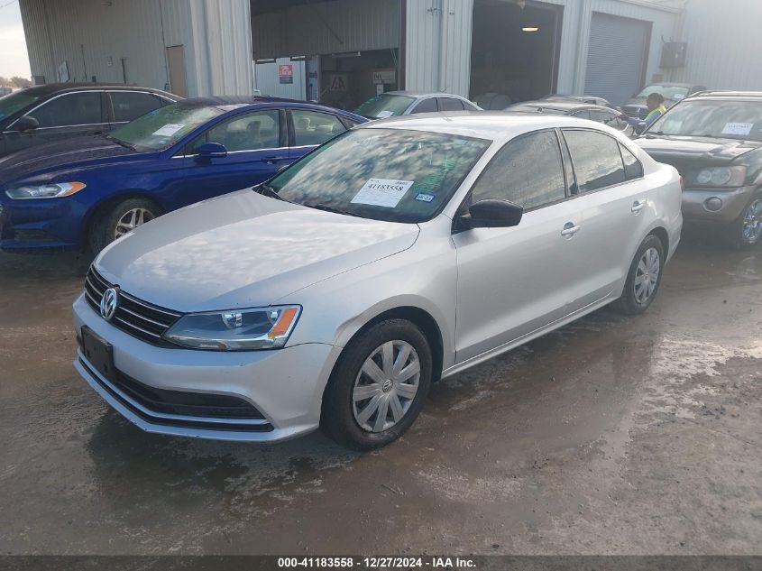 VIN 3VW267AJ7GM320069 2016 Volkswagen Jetta, 1.4T S no.2