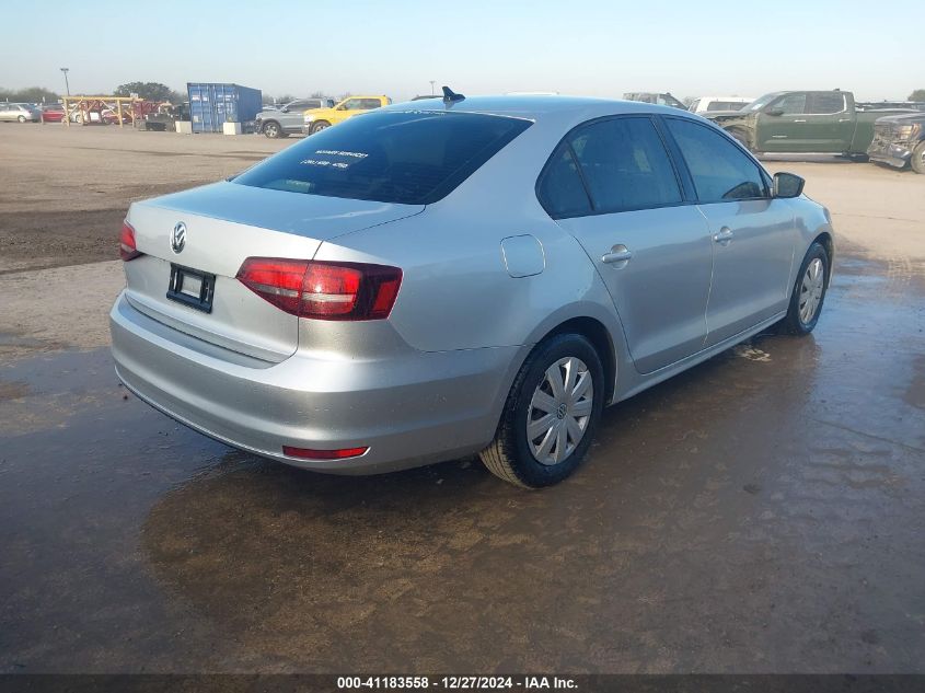 VIN 3VW267AJ7GM320069 2016 Volkswagen Jetta, 1.4T S no.4