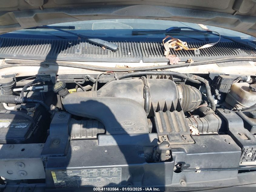 2007 Ford E-250 Commercial/Recreational VIN: 1FTNE24L57DA61385 Lot: 41183564