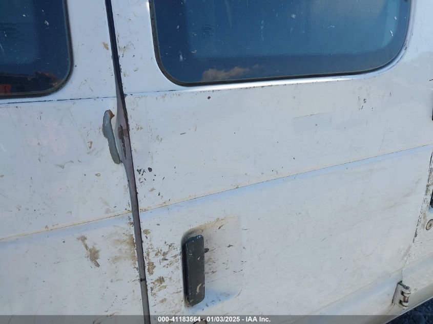 2007 Ford E-250 Commercial/Recreational VIN: 1FTNE24L57DA61385 Lot: 41183564