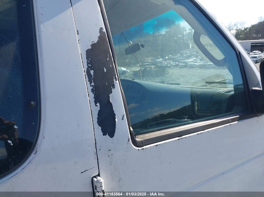 2007 Ford E-250 Commercial/Recreational VIN: 1FTNE24L57DA61385 Lot: 41183564