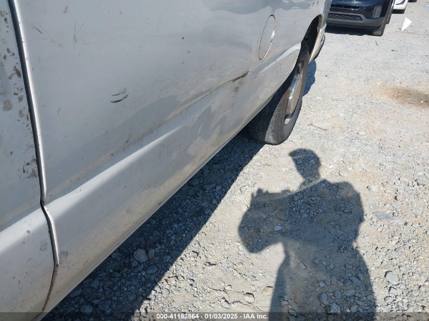 2007 Ford E-250 Commercial/Recreational VIN: 1FTNE24L57DA61385 Lot: 41183564