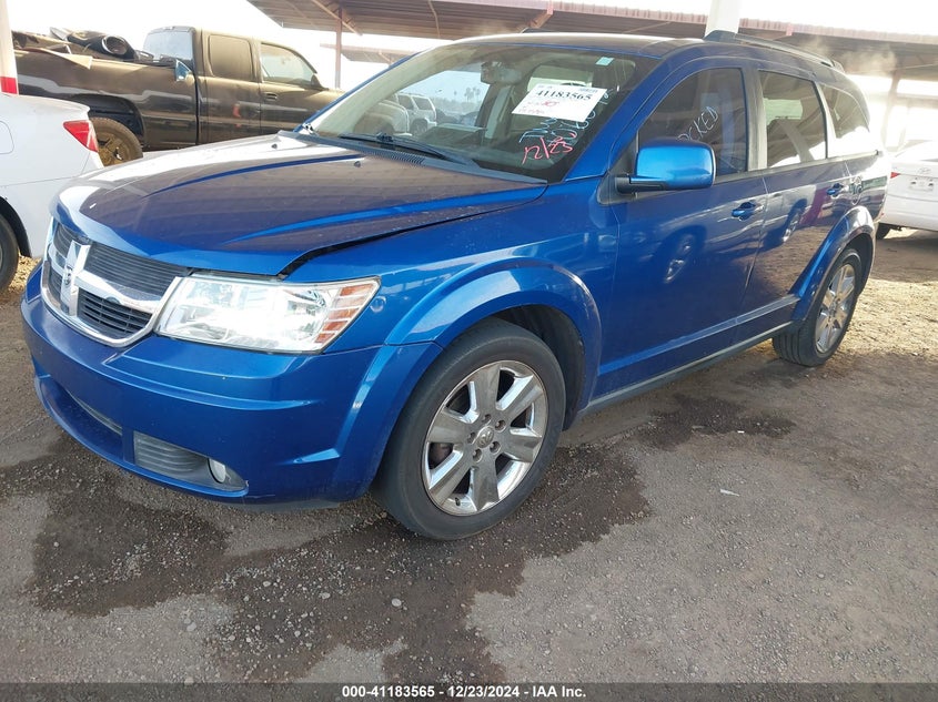 Vin: 3d4pg5fv9at106092, lot: 41673857, dodge journey sxt 20102