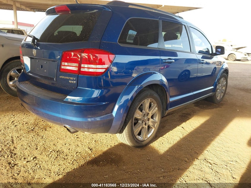 Vin: 3d4pg5fv9at106092, lot: 41673857, dodge journey sxt 20104