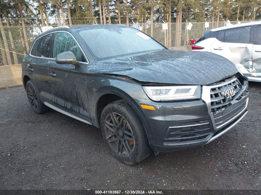 VIN WA1CNAFY6J2083838 2018 Audi Q5, 2.0T Premium/2.... no.1