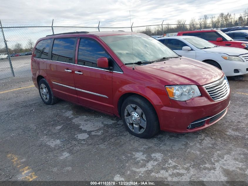 VIN 2C4RC1BG5FR710461 2015 Chrysler Town and Countr... no.1