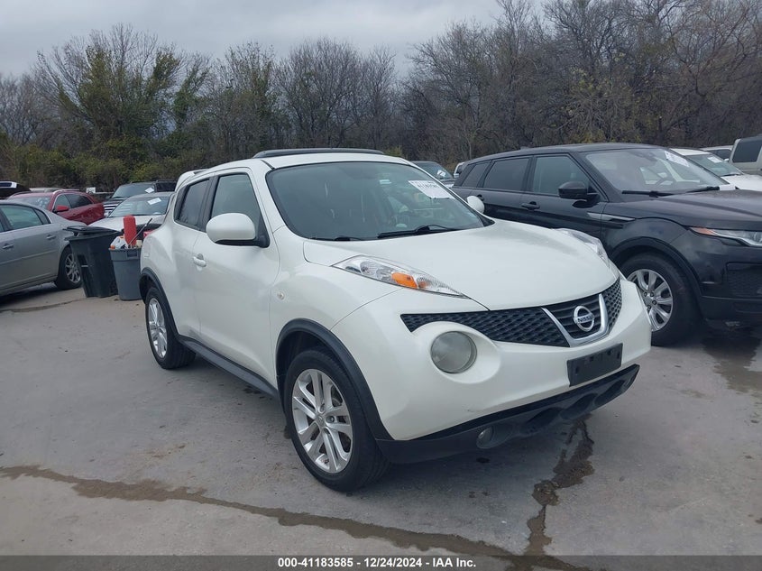 Vin: jn8af5mr9et453813, lot: 41673877, nissan juke sl 20141