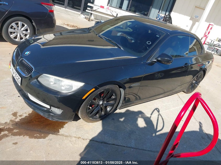Vin: wbadw7c57be544823, lot: 41673905, bmw 328i 20112