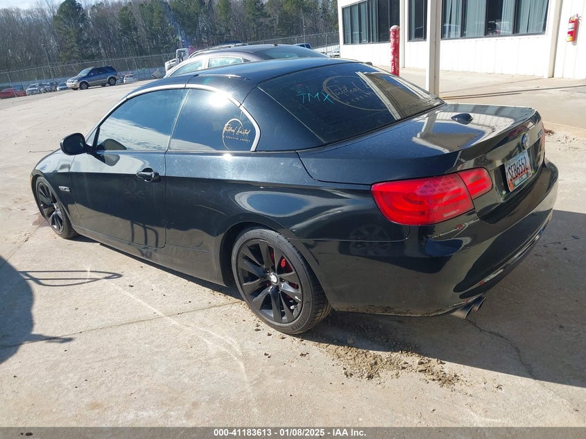 Vin: wbadw7c57be544823, lot: 41673905, bmw 328i 20113